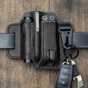 Professional Title: "Tactical Leather Multi-Tool Belt Bag for Outdoor Camping and Hunting" 

Tactical Leather Multi-Tool Belt Bag for Campers & Hunters | Essential Gear  AliExpress Lacatang Shop 
