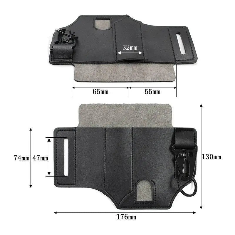Professional Title: "Tactical Leather Multi-Tool Belt Bag for Outdoor Camping and Hunting" 

Tactical Leather Multi-Tool Belt Bag for Campers & Hunters | Essential Gear  AliExpress Lacatang Shop 