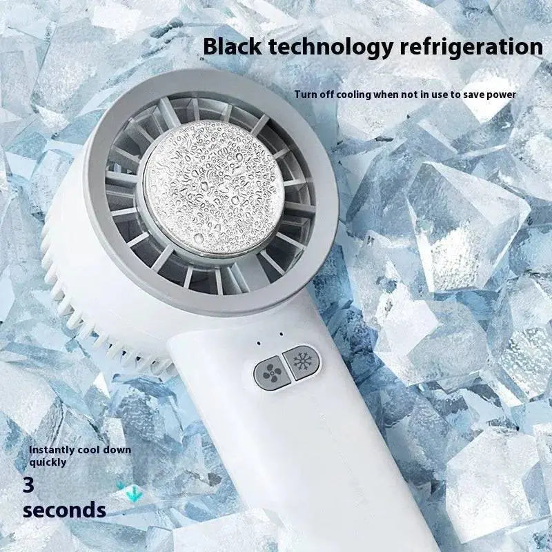 2024 Summer Gadget Handheld Turbo Jet Fan Mini Portable Ice Cold Fan Generation Brushless Motor Wind High Speed Duct Fans Violent Blower 2024 Mini Turbo Jet Fan - Portable Ice Cold High-Speed Blower  Aliexpress Lacatang Shop 