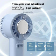2024 Summer Gadget Handheld Turbo Jet Fan Mini Portable Ice Cold Fan Generation Brushless Motor Wind High Speed Duct Fans Violent Blower 2024 Mini Turbo Jet Fan - Portable Ice Cold High-Speed Blower  Aliexpress Lacatang Shop 