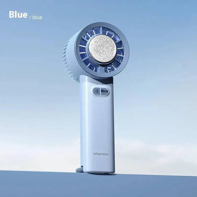 2024 Summer Gadget Handheld Turbo Jet Fan Mini Portable Ice Cold Fan Generation Brushless Motor Wind High Speed Duct Fans Violent Blower 2024 Mini Turbo Jet Fan - Portable Ice Cold High-Speed Blower  Aliexpress Lacatang Shop 