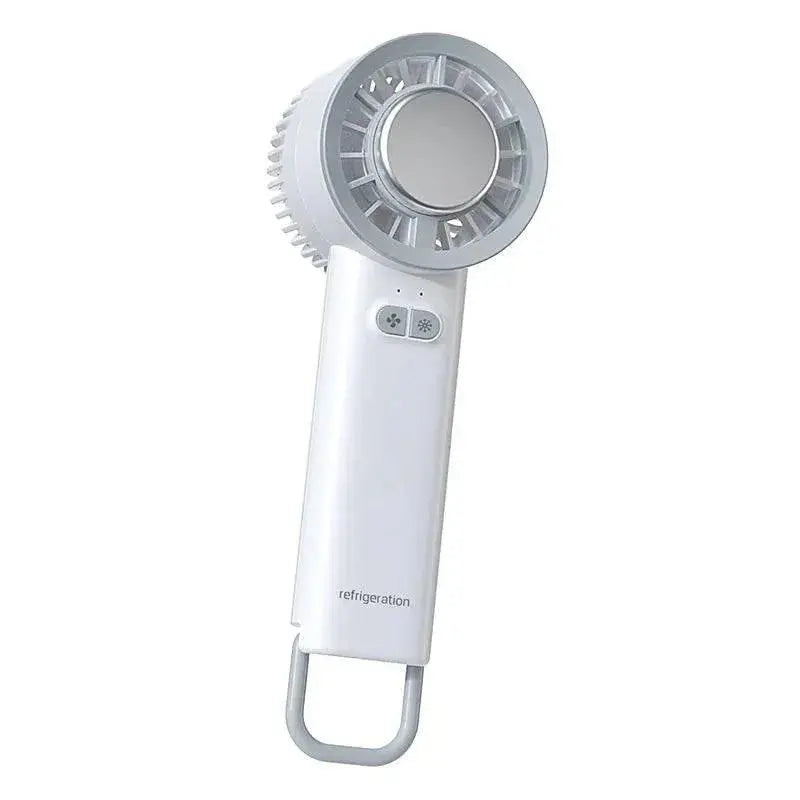 2024 Summer Gadget Handheld Turbo Jet Fan Mini Portable Ice Cold Fan Generation Brushless Motor Wind High Speed Duct Fans Violent Blower 2024 Mini Turbo Jet Fan - Portable Ice Cold High-Speed Blower  Aliexpress Lacatang Shop 