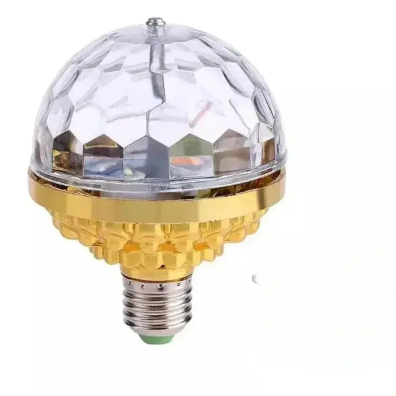 RGB LED Stage Light with Rotating Disco Magic Ball Effect for Home Room Dance Parties RGB LED Stage Light with Rotating Disco Ball for Dance Parties  AliExpress Lacatang Shop 