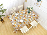Indoor Outdoor Patio Premium Vinyl Rectangular Tablecloth, Flannel Backing, Spill Proof Wipeable Cover for Dining Table, Sunflowers Pattern, for Tables up to 60 X 84 Inch 

Protect Your Outdoor Dining Table with Our Sunflowers Tablecloth - Spill Proof and Wipeable, Fits up to 60 x 84 Inch Tables  AliExpress Lacatang Shop 