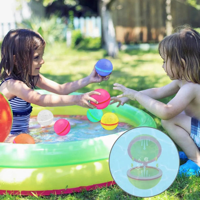 Reusable Water Balloons Set for Outdoor Activities - 6-18PCS, Ideal for Kids and Adults 

Discover endless fun with our Reusable Water Balloons Set - perfect for outdoor play! toys AliExpress Lacatang Shop 