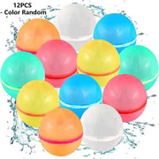 Reusable Water Balloons Set for Outdoor Activities - 6-18PCS, Ideal for Kids and Adults 

Discover endless fun with our Reusable Water Balloons Set - perfect for outdoor play! toys AliExpress Lacatang Shop 
