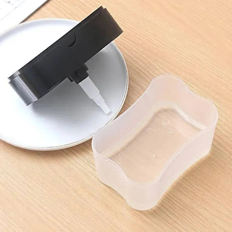 Dish Soap Dispenser Kitchen Liquid Soap Dispenser Sponge Caddy Soap Pump Dispenser with Sponge Holder Kitchen Cleaner Dish Soap Dispenser with Sponge Holder - Kitchen Liquid Soap Pump  AliExpress Lacatang Shop 
