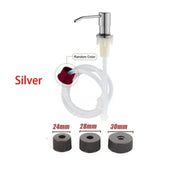 Dish Soap Dispenser Kitchen Liquid Soap Dispenser Sponge Caddy Soap Pump Dispenser with Sponge Holder Kitchen Cleaner Dish Soap Dispenser with Sponge Holder - Kitchen Liquid Soap Pump  AliExpress Lacatang Shop 
