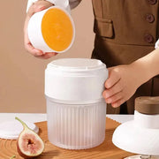 Hand-Operated Portable Manual Ice Crusher for Shaved Ice and Milkshakes Handheld Manual Ice Crusher for Shaved Ice & Milkshakes - Portable  AliExpress Lacatang Shop 