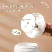 Hand-Operated Portable Manual Ice Crusher for Shaved Ice and Milkshakes Handheld Manual Ice Crusher for Shaved Ice & Milkshakes - Portable  AliExpress Lacatang Shop 
