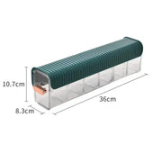 Wall-Mounted Underwear Sock Storage Box Bra Garments Holder Bin Easy to Find Space-Saving Adjustable Bedroom Storage Organizer Space-Saving Wall-Mounted Underwear & Sock Storage Organizer Box  AliExpress Lacatang Shop 