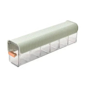 Wall-Mounted Underwear Sock Storage Box Bra Garments Holder Bin Easy to Find Space-Saving Adjustable Bedroom Storage Organizer Space-Saving Wall-Mounted Underwear & Sock Storage Organizer Box  AliExpress Lacatang Shop 