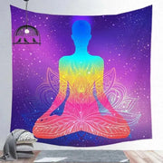 Spiritual Screen Hanging Tapestry Yoga Place Spiritual Yoga Tapestry - Hanging Screen Décor for Meditation Space  Aliexpress Lacatang Shop 