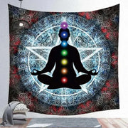 Spiritual Screen Hanging Tapestry Yoga Place Spiritual Yoga Tapestry - Hanging Screen Décor for Meditation Space  Aliexpress Lacatang Shop 