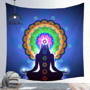 Spiritual Screen Hanging Tapestry Yoga Place Spiritual Yoga Tapestry - Hanging Screen Décor for Meditation Space  Aliexpress Lacatang Shop 