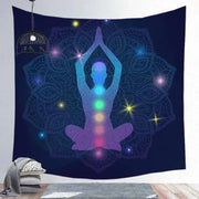 Spiritual Screen Hanging Tapestry Yoga Place Spiritual Yoga Tapestry - Hanging Screen Décor for Meditation Space  Aliexpress Lacatang Shop 