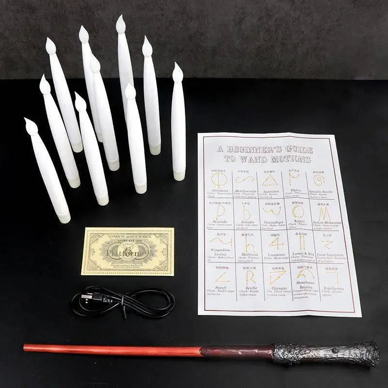 Flameless Candles With Magic Wand Remote Flickering Warm Light Floating Candles For Home Decor 
Effortlessly Illuminate Your Home with Magic Wand Flameless Candles - Streamlined Design and Flickering Warm Light  Aliexpress Lacatang Shop 