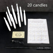 Flameless Candles With Magic Wand Remote Flickering Warm Light Floating Candles For Home Decor 
Effortlessly Illuminate Your Home with Magic Wand Flameless Candles - Streamlined Design and Flickering Warm Light  Aliexpress Lacatang Shop 