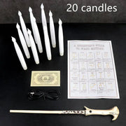 Flameless Candles With Magic Wand Remote Flickering Warm Light Floating Candles For Home Decor 
Effortlessly Illuminate Your Home with Magic Wand Flameless Candles - Streamlined Design and Flickering Warm Light  Aliexpress Lacatang Shop 