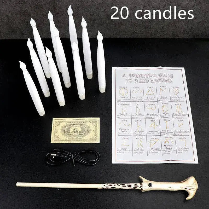 Flameless Candles With Magic Wand Remote Flickering Warm Light Floating Candles For Home Decor 
Effortlessly Illuminate Your Home with Magic Wand Flameless Candles - Streamlined Design and Flickering Warm Light  Aliexpress Lacatang Shop 