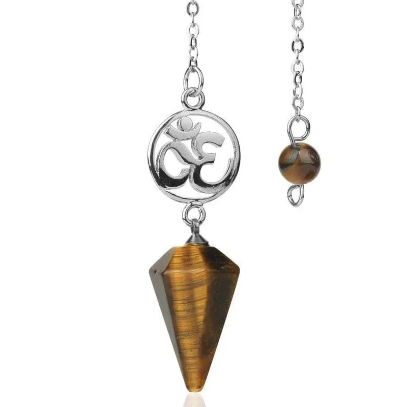 Crystal Ore Pendulum Spiritual Pendant Jewelry Crystal Ore Pendulum Pendant - Spiritual Jewelry for Healing  Aliexpress Lacatang Shop 
