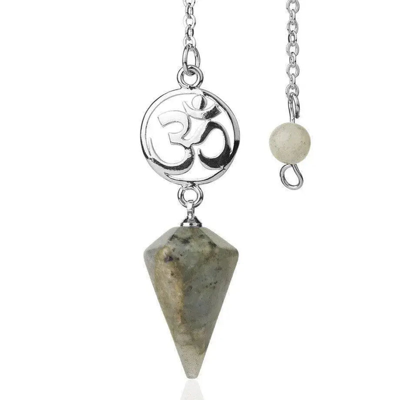 Crystal Ore Pendulum Spiritual Pendant Jewelry Crystal Ore Pendulum Pendant - Spiritual Jewelry for Healing  Aliexpress Lacatang Shop 