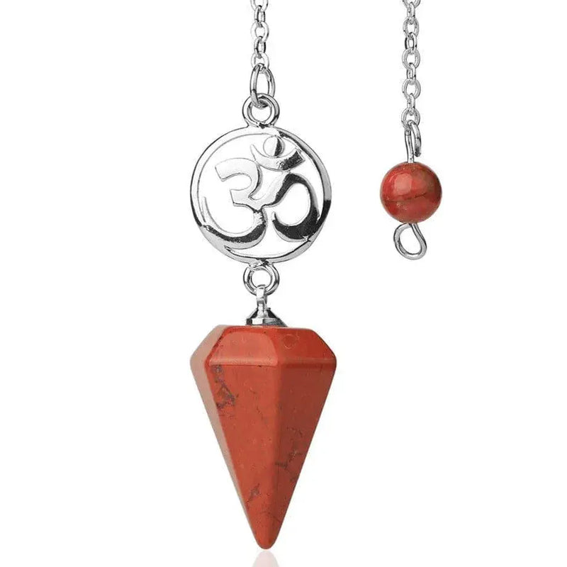 Crystal Ore Pendulum Spiritual Pendant Jewelry Crystal Ore Pendulum Pendant - Spiritual Jewelry for Healing  Aliexpress Lacatang Shop 