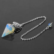 Crystal Ore Pendulum Spiritual Pendant Jewelry Crystal Ore Pendulum Pendant - Spiritual Jewelry for Healing  Aliexpress Lacatang Shop 