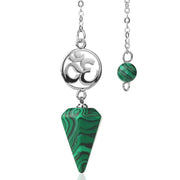 Crystal Ore Pendulum Spiritual Pendant Jewelry Crystal Ore Pendulum Pendant - Spiritual Jewelry for Healing  Aliexpress Lacatang Shop 