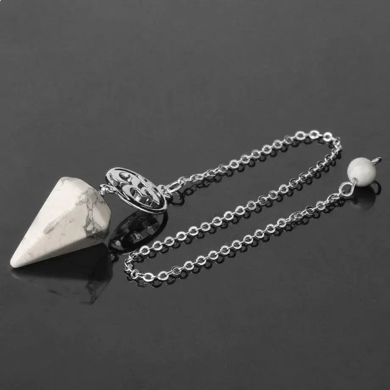 Crystal Ore Pendulum Spiritual Pendant Jewelry Crystal Ore Pendulum Pendant - Spiritual Jewelry for Healing  Aliexpress Lacatang Shop 