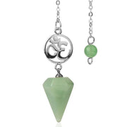 Crystal Ore Pendulum Spiritual Pendant Jewelry Crystal Ore Pendulum Pendant - Spiritual Jewelry for Healing  Aliexpress Lacatang Shop 