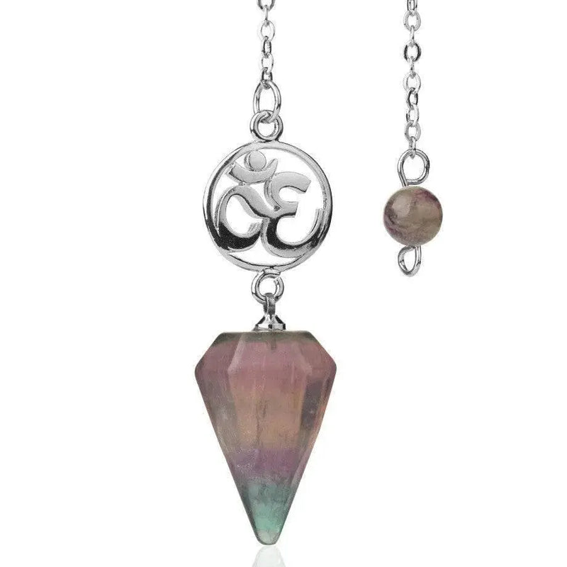 Crystal Ore Pendulum Spiritual Pendant Jewelry Crystal Ore Pendulum Pendant - Spiritual Jewelry for Healing  Aliexpress Lacatang Shop 