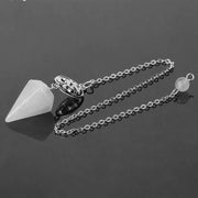 Crystal Ore Pendulum Spiritual Pendant Jewelry Crystal Ore Pendulum Pendant - Spiritual Jewelry for Healing  Aliexpress Lacatang Shop 