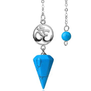 Crystal Ore Pendulum Spiritual Pendant Jewelry Crystal Ore Pendulum Pendant - Spiritual Jewelry for Healing  Aliexpress Lacatang Shop 