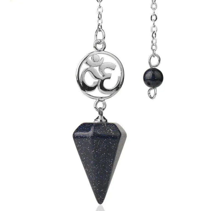 Crystal Ore Pendulum Spiritual Pendant Jewelry Crystal Ore Pendulum Pendant - Spiritual Jewelry for Healing  Aliexpress Lacatang Shop 