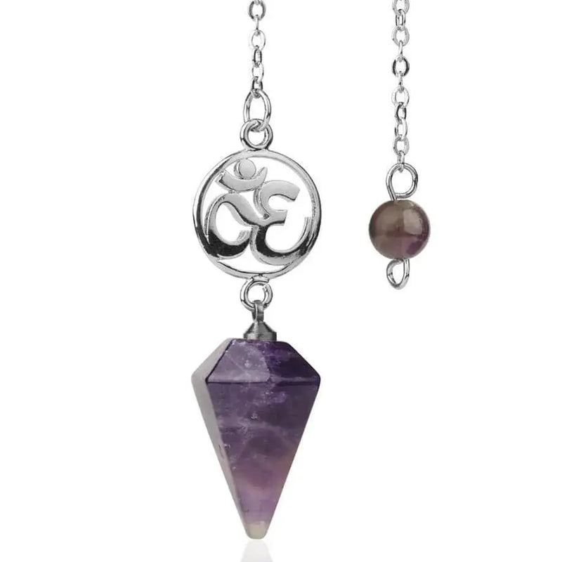 Crystal Ore Pendulum Spiritual Pendant Jewelry Crystal Ore Pendulum Pendant - Spiritual Jewelry for Healing  Aliexpress Lacatang Shop 