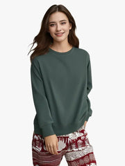 Ladies' thin casual straight leg pants with elephant print comfortable and breathable outdoor sunscreen and mosquito proof pants - Lacatang Shop