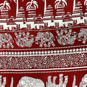 Ladies' thin casual straight leg pants with elephant print comfortable and breathable outdoor sunscreen and mosquito proof pants - Lacatang Shop