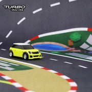 Large 160x90cm Portable Turbo Racing Track Mat for 1:76 RC Mini Cars - DIY - Friendly and High Grip Surface - Lacatang Shop