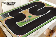 Large 160x90cm Portable Turbo Racing Track Mat for 1:76 RC Mini Cars - DIY - Friendly and High Grip Surface - Lacatang Shop