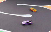 Large 160x90cm Portable Turbo Racing Track Mat for 1:76 RC Mini Cars - DIY - Friendly and High Grip Surface - Lacatang Shop