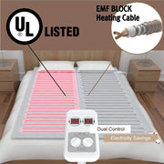 Large Heated Mattress Pad - Washable Electric Heating Mat - Lacatang Shop