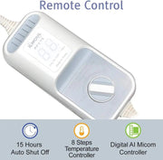 Large Heated Mattress Pad - Washable Electric Heating Mat - Lacatang Shop