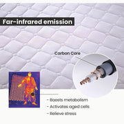 Large Heated Mattress Pad - Washable Electric Heating Mat - Lacatang Shop