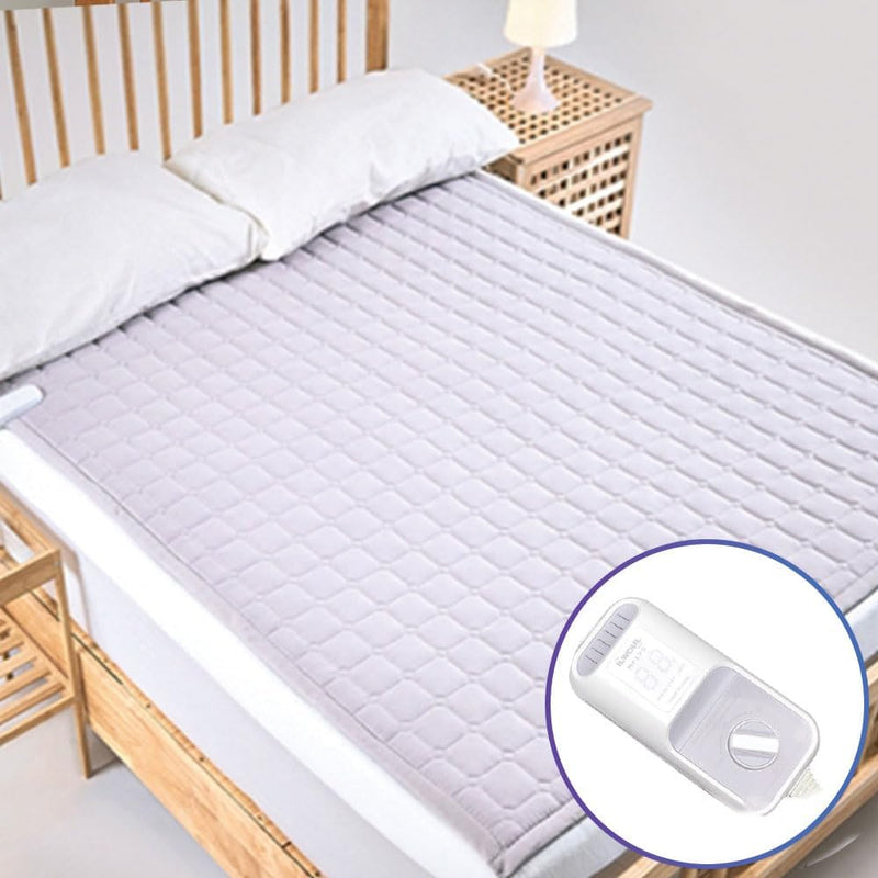 Large Heated Mattress Pad - Washable Electric Heating Mat - Lacatang Shop