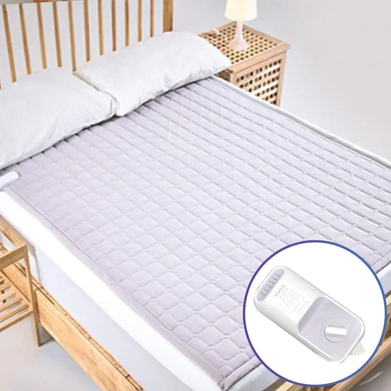 Large Heated Mattress Pad - Washable Electric Heating Mat