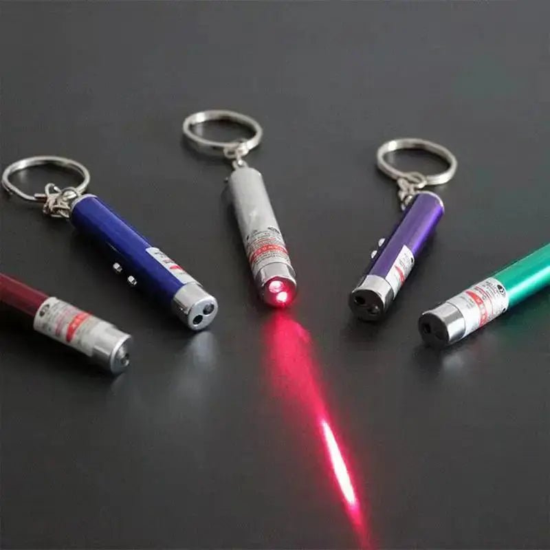 Laser Pointer For Cats Interactive Cat Laser Toy Pet Enrichment Toys For Indoor Cat To Play And Exercise - Lacatang Shop