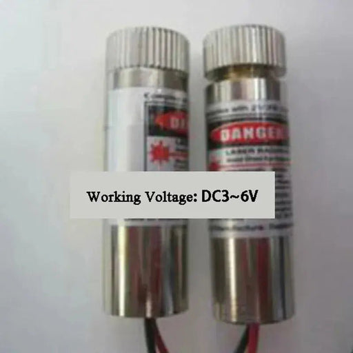 Laser Pointer High Power Laser 650nm 5MW Laser Head Module 12V DC 3 - 6V Red Industrial Laser Tube with Adjustable Focal Length - Lacatang Shop