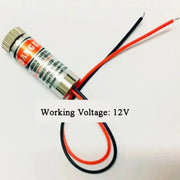Laser Pointer High Power Laser 650nm 5MW Laser Head Module 12V DC 3 - 6V Red Industrial Laser Tube with Adjustable Focal Length - Lacatang Shop