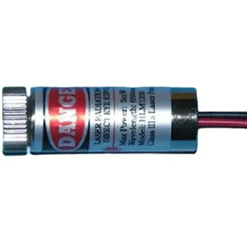 Laser Pointer High Power Laser 650nm 5MW Laser Head Module 12V DC 3 - 6V Red Industrial Laser Tube with Adjustable Focal Length - Lacatang Shop